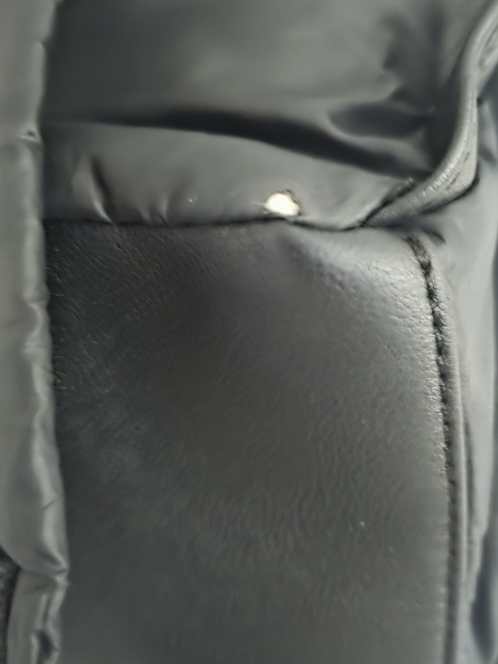 Juicy Couture Black Quilted  Backpack Multi Pockets - Picture 4 of 5
